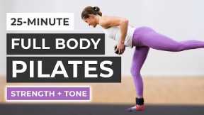 25-Minute Pilates Class At Home