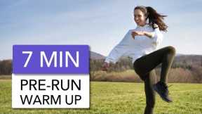 7 MIN WARM UP BEFORE RUNNING | PRE RUN WARM UP FOR RUNNERS