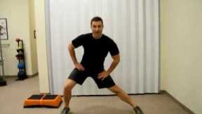 Dynamic Stretching and Warm Up for Runners