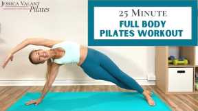 25 Minute Full Body Pilates Workout - Pilates at Home!