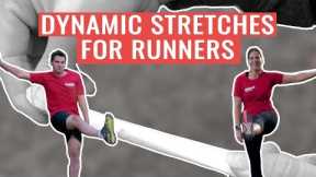 Dynamic Stretches For Runners | Avoid Running Injuries