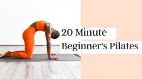 20MIN BEGINNER'S PILATES - FULL BODY