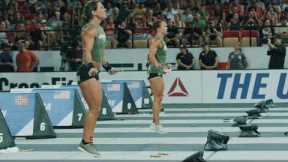 Women's Split Triplet—2019 CrossFit Games