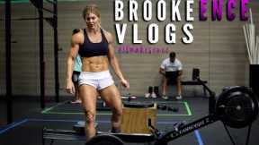 BROOKE ENCE VLOGS | Crossfit Workout CINDY, and Testing A West Fitness Class Workout