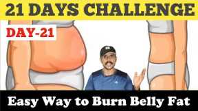 DAY-21 | Easy Weight Loss Towel Exercise at Home | No Equipments | RD Fitness | Tamil