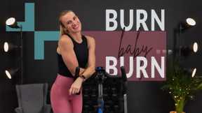 QUICKLY BURN FAT | Rhythmic Indoor Cycling Class | 20 Minute