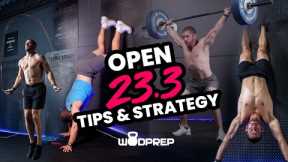 CrossFit Open 23.3 Workout Strategy & Tips | WODprep