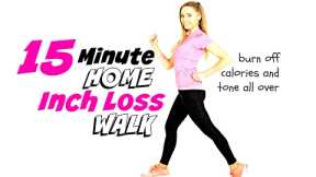WALKING WORKOUT FOR WEIGHT LOSS-  HOME WORKOUT - easy to follow START NOW -Lucy Wyndham - Read