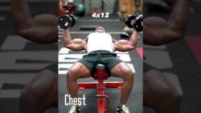 CHEST WORKOUT | Grow A Bigger Chest With These 4 Movements 🔥