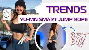 Burn More Calories Than Jogging | Yu-mn Smart Jump Rope Unboxing