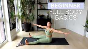 The BEST Pilates Beginner Workout to Understand the BASICS! 17 Mins No Equipment Needed