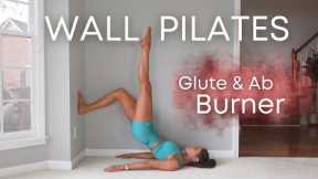Wall Pilates Beginner Workout | Pilates Workout NO Equipment