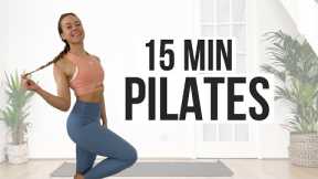 Full Body Pilates Workout / At-Home Pilates (Beginner Friendly)