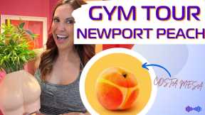 Gym Tour: The Barbie Dream House of Gyms - Newport Peach Best Butt Workout