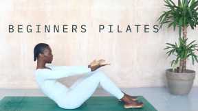 45MIN FULL BODY PILATES WORKOUT FOR BEGINNERS -  GET STRONGER AND MORE FLEXIBLE