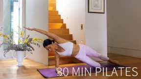 30 MIN PILATES | At-Home Full Body Workout (No Equipment)