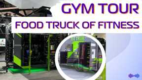 Workouts on Wheels - The Fit Truk ULTIMATE Fully Equipped Mobile Gym