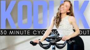KODIAK // 30 Minute Cycling Workout Spin Class