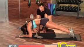 Free 10 Minute Trainer. A Complete Workout from Tony Horton: '10-Minute Abs'