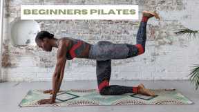 30 MIN FULL BODY PILATES WORKOUT FOR BEGINNERS -  AT HOME PILATES