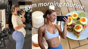 MY GYM MORNING ROUTINE