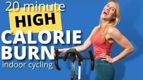 INTERVALS Rhythm Ride | 20 minute Bike Workout