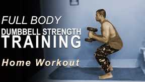 Dumbbell Strength Training Full Body | Dumbbell Full Body Workout | Full Body Workout With Dumbbells
