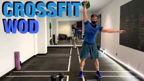 Crossfit Workout Dumbbell or Kettlebell Full Body