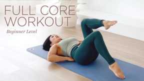 30 Minute Core Workout | Pilates for Beginners