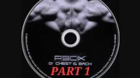 P90X Chest and Back Part 1