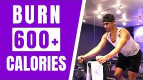 Indoor Cycling Home Workout // Fat Burning Spin Class