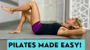 At Home Pilates Workout For Beginners