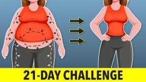 Slim Down In Just 21 Days – Effective Weight Loss Home Workout Routine