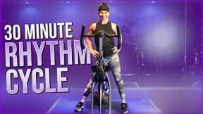 35 Minute Rhythm Cycling Spin Class //  Indoor Cycling Rhythm Ride //  Rhythm Cycle // Spin Junkie