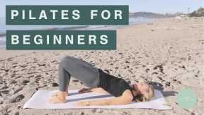 Pilates for Beginners Workout (no equipment needed!)