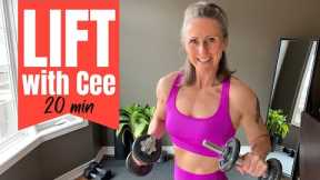 Weights workout 20 minutes FULL BODY FB35