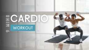 9 MIN Cardio at home HIIT Workout | modifications included