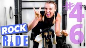 ROCK THEMED 35 minute Indoor Cycling Workout