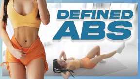 Get Defined ABS for the Summer - 10 Min Ab Workout