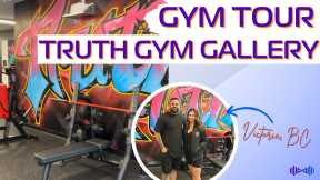 The Art of Fitness Unleashed - Gym Tour of Truth Gym Gallery in Victoria British Columbia