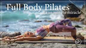10 Min Pilates Workout For Full Body | Do This Pilates Class Everyday To FEEL & SEE Results Fast⚡