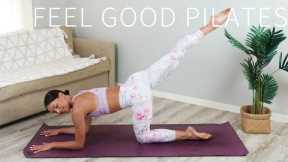 30 MIN FULL BODY WORKOUT || Feel Good Pilates Flow
