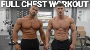 Chest Workout with Mike Thurston