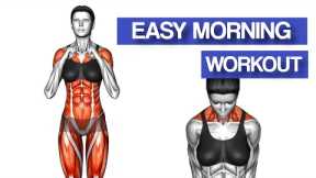 Easy 10-Minute Morning Exercise Routine for Beginners at Home