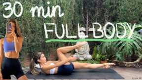 30MIN full body hourglass pilates workout // beginner friendly // no equipment