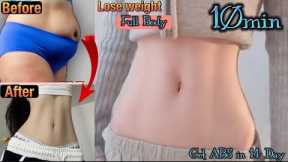 Exercise to Lose Weigh, Get Abs | Do it Everyday to Lose Weigh | Reduce Body Fat at Home