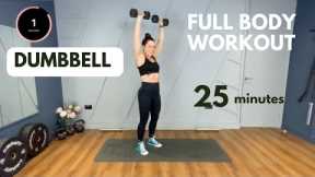 Dumbbell Full Body Home Workout