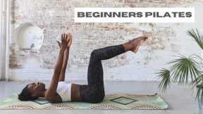 20 MIN PILATES WORKOUT FOR BEGINNERS - (REALISTIC AT HOME PILATES)