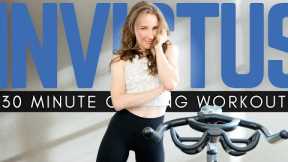 INVICTUS // 30 Minute Spin Class • HIIT Cycling Workout