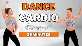 🔥35 Min DANCE CARDIO WORKOUT🔥DAILY FULLY BODY Dance Workout - WEIGHT LOSS🔥KNEE FRIENDLY🔥NO JUMPING🔥